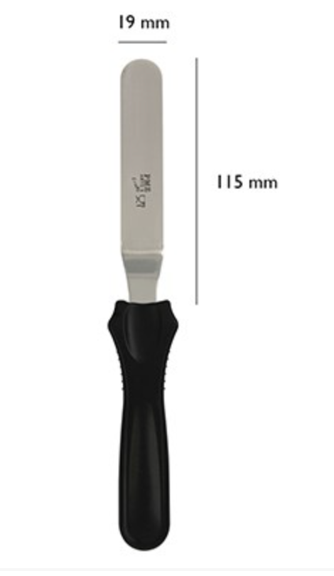 9" Palette Knife Angled Blade PME