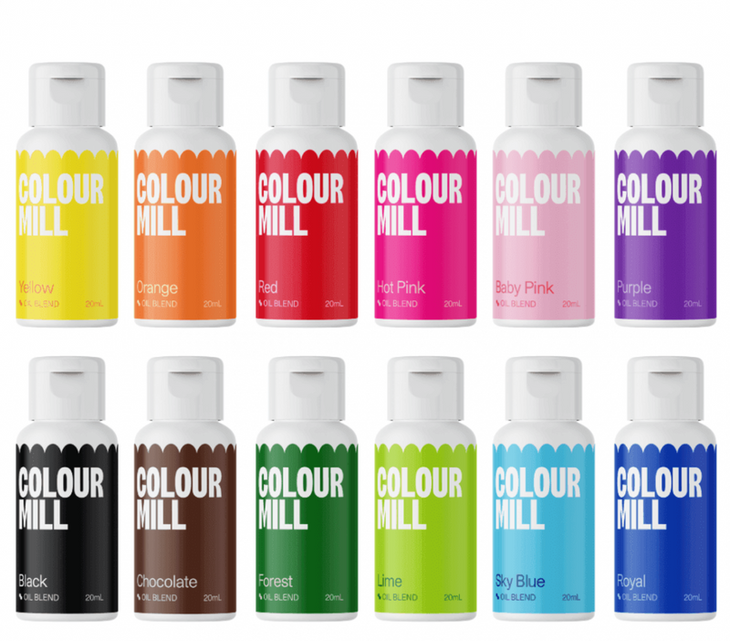 Colour Mill Next Generation Oil Based Food Colouring 20ml - Pack of 12