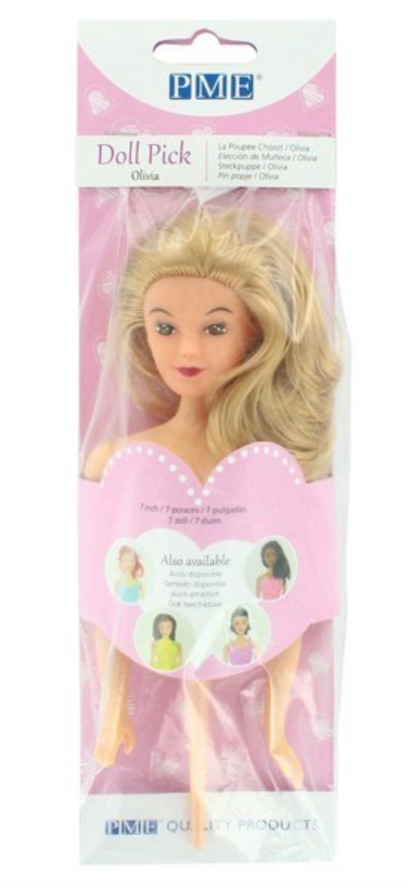 Doll Pick (Olivia) - Blond