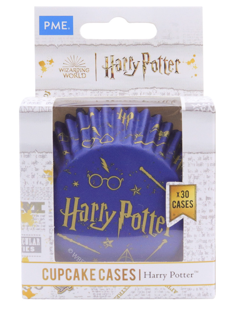 HARRY POTTER FOIL-LINED CUPCAKE CASES, WIZARDING WORLD