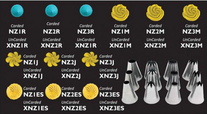 STAR NOZZLE (JEM/PME)--CHOOSE A SIZE
