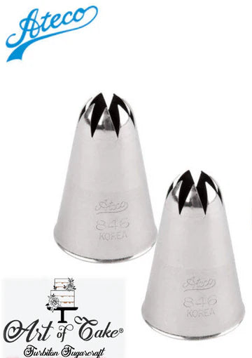 Ateco Nozzle CHOOSE A DESIGN. 3 for £8.89