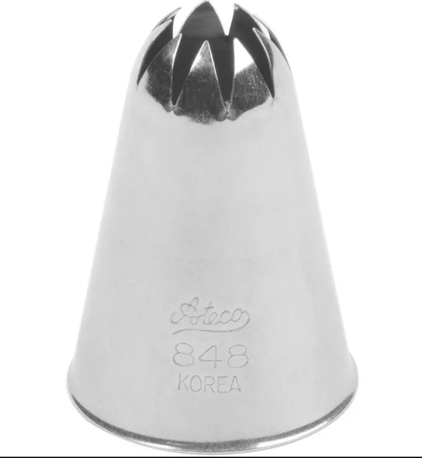 Ateco Nozzle CHOOSE A DESIGN. 3 for £8.89
