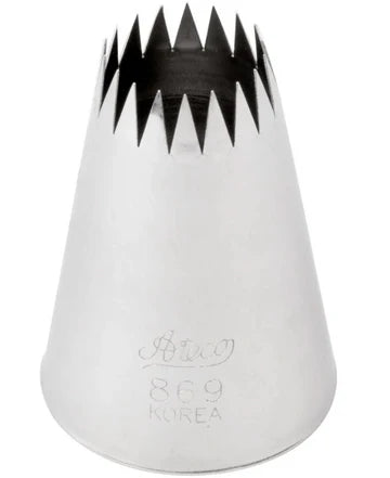 Ateco Nozzle CHOOSE A DESIGN. 3 for £8.89
