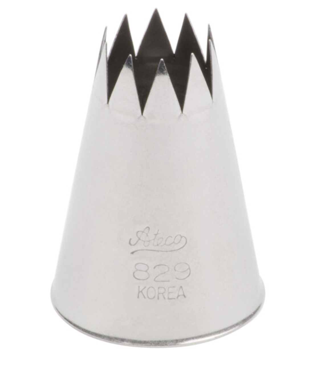 Ateco Nozzle 829 Open Star Piping Tip