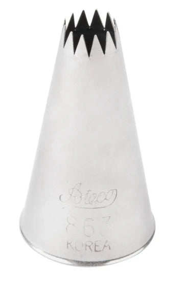 Ateco Nozzle CHOOSE A DESIGN. 3 for £8.89