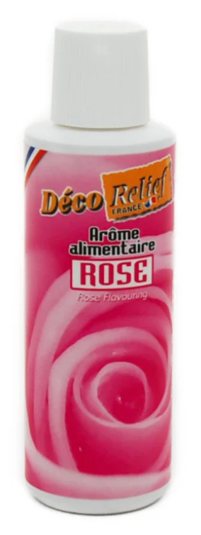 NATURAL FLAVOURING  ROSE 30ML by Deco Relief