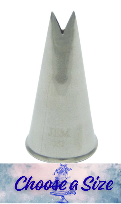 LEAF NOZZLE (JEM/PME)--CHOOSE A SIZE
