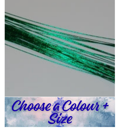 HAMILWORTH METALIC FLORAL WIRES    CHOOSE A COLOUR & SIZE