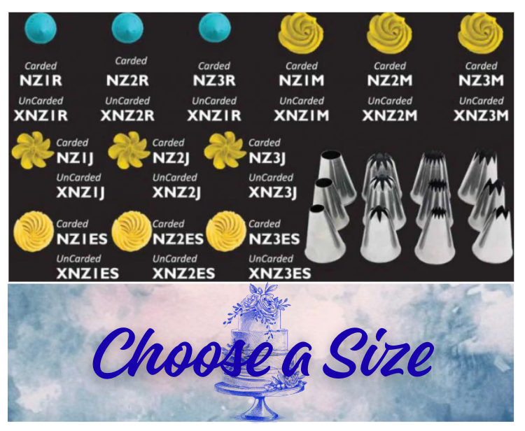 STAR NOZZLE (JEM/PME)--CHOOSE A SIZE