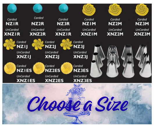 STAR NOZZLE (JEM/PME)--CHOOSE A SIZE
