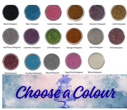 Glitter Hologram 10ml CHOOSE A COLOUR