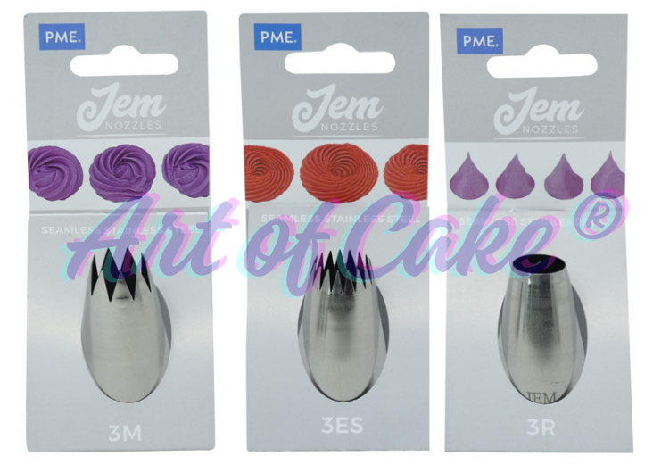 PME Nozzles set of 3 (3M, 3ES & 3R)
