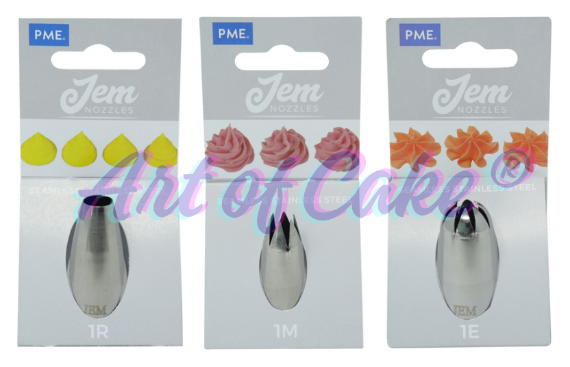 PME Nozzles set of 3 (1M , 1E & 1R)