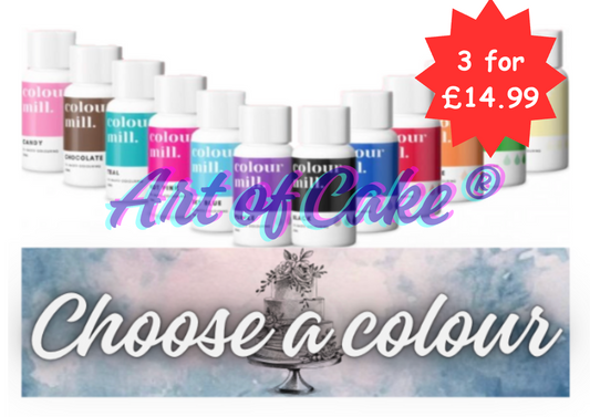 Colour Mill 20ml. CHOOSE A COLOUR