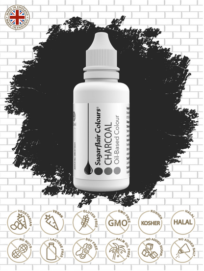 Sugarflair Food Colours Oil Based 30ml ( CHOOSE A COLOUR)