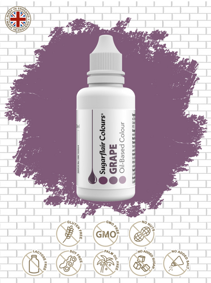 Sugarflair Food Colours Oil Based 30ml ( CHOOSE A COLOUR)