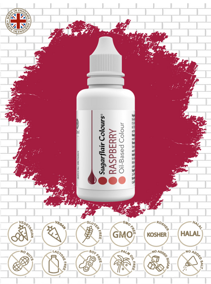 Sugarflair Food Colours Oil Based 30ml ( CHOOSE A COLOUR)