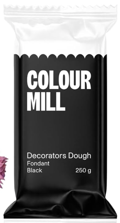 Colour Mill Decorators Dough Premium Ready to Roll Sugar Paste 250g ( CHOOSE A COLOUR)