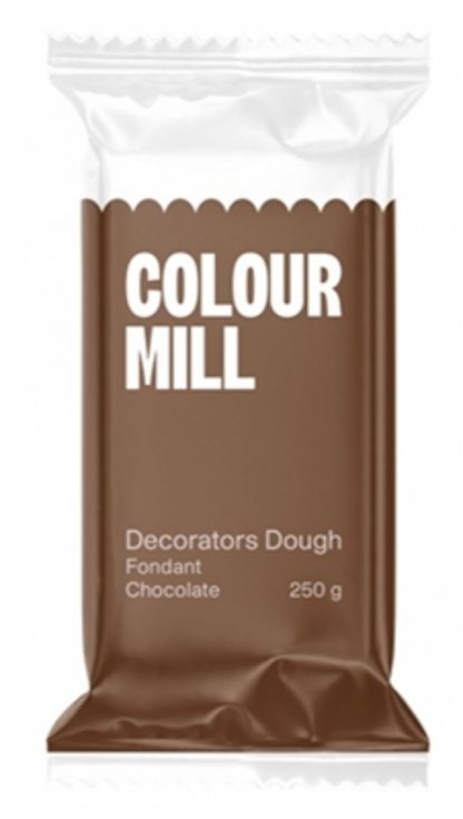 Colour Mill Decorators Dough Premium Ready to Roll Sugar Paste 250g ( CHOOSE A COLOUR)