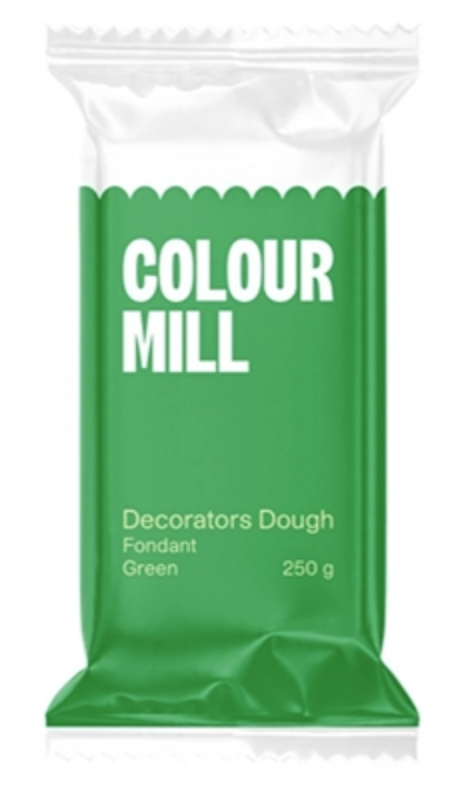 Colour Mill Decorators Dough Premium Ready to Roll Sugar Paste 250g ( CHOOSE A COLOUR)