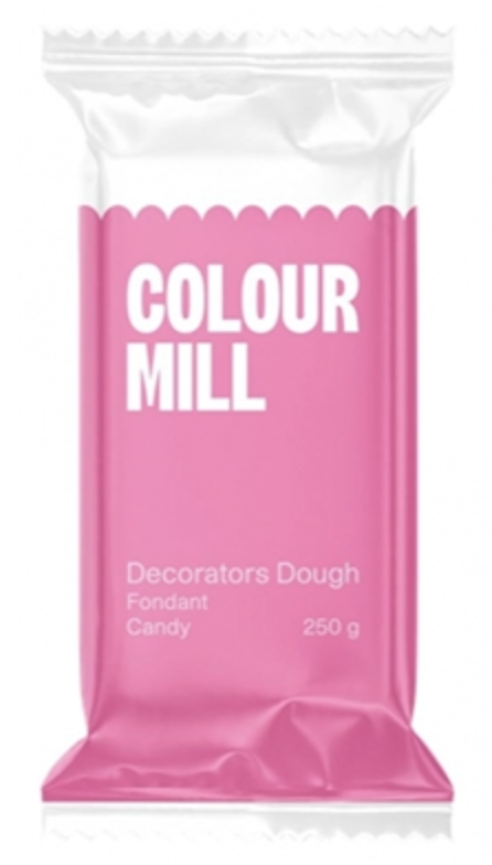 Colour Mill Decorators Dough Premium Ready to Roll Sugar Paste 250g ( CHOOSE A COLOUR)