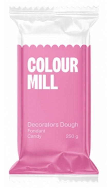 Colour Mill Decorators Dough Premium Ready to Roll Sugar Paste 250g ( CHOOSE A COLOUR)