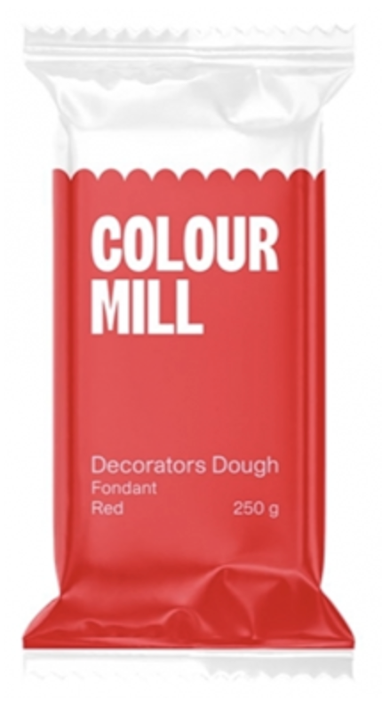 Colour Mill Decorators Dough Premium Ready to Roll Sugar Paste 250g ( CHOOSE A COLOUR)