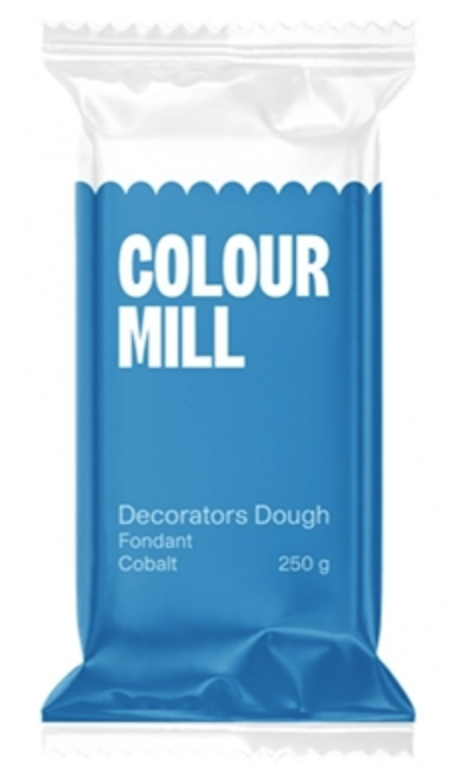 Colour Mill Decorators Dough Premium Ready to Roll Sugar Paste 250g ( CHOOSE A COLOUR)