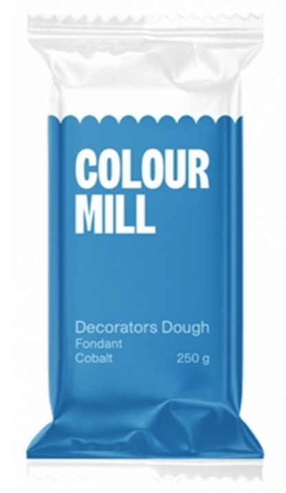 Colour Mill Decorators Dough Premium Ready to Roll Sugar Paste 250g ( CHOOSE A COLOUR)