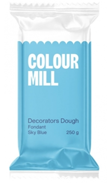 Colour Mill Decorators Dough Premium Ready to Roll Sugar Paste 250g ( CHOOSE A COLOUR)