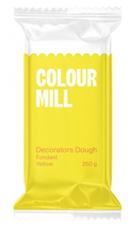 Colour Mill Decorators Dough Premium Ready to Roll Sugar Paste 250g ( CHOOSE A COLOUR)