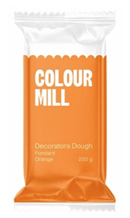 Colour Mill Decorators Dough Premium Ready to Roll Sugar Paste 250g ( CHOOSE A COLOUR)