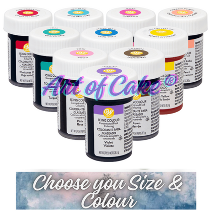 WILTON  25G- COLOURS- CHOOSE A COLOUR