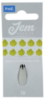 STAR NOZZLE (JEM/PME)--CHOOSE A SIZE
