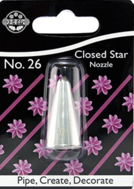 STAR NOZZLE (JEM/PME)--CHOOSE A SIZE
