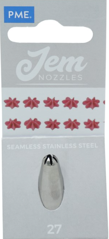 STAR NOZZLE (JEM/PME)--CHOOSE A SIZE
