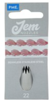STAR NOZZLE (JEM/PME)--CHOOSE A SIZE