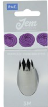 STAR NOZZLE (JEM/PME)--CHOOSE A SIZE