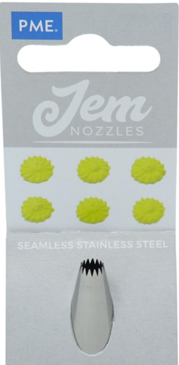 STAR NOZZLE (JEM/PME)--CHOOSE A SIZE