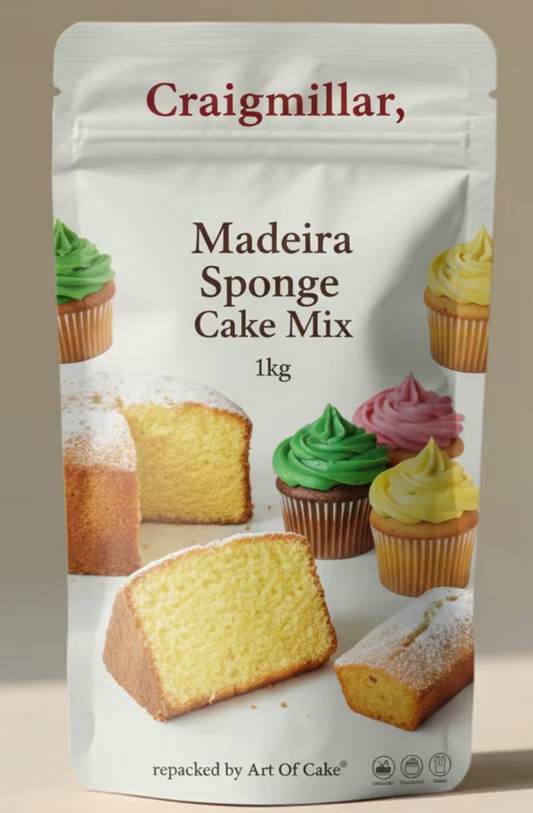 Craigmillar Extra Moist Plain  Sponge Cake Mix 500g