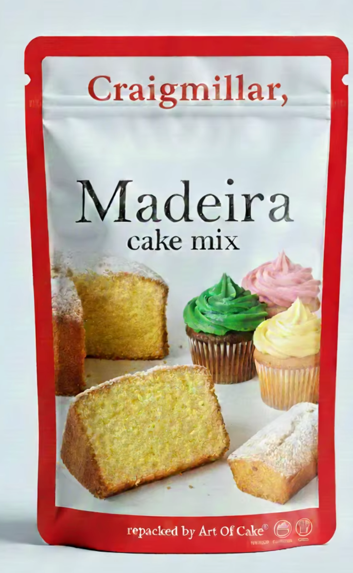 Madeira Cake Mix 500g (Craigmiller cake mix)