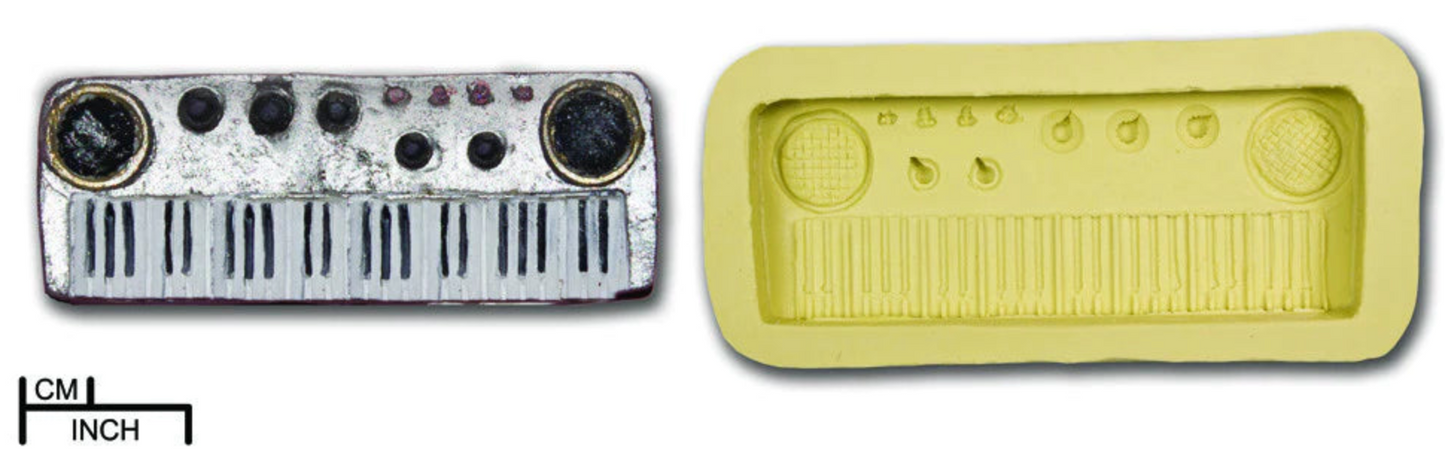 DPM  KEYBOARD DPM mould