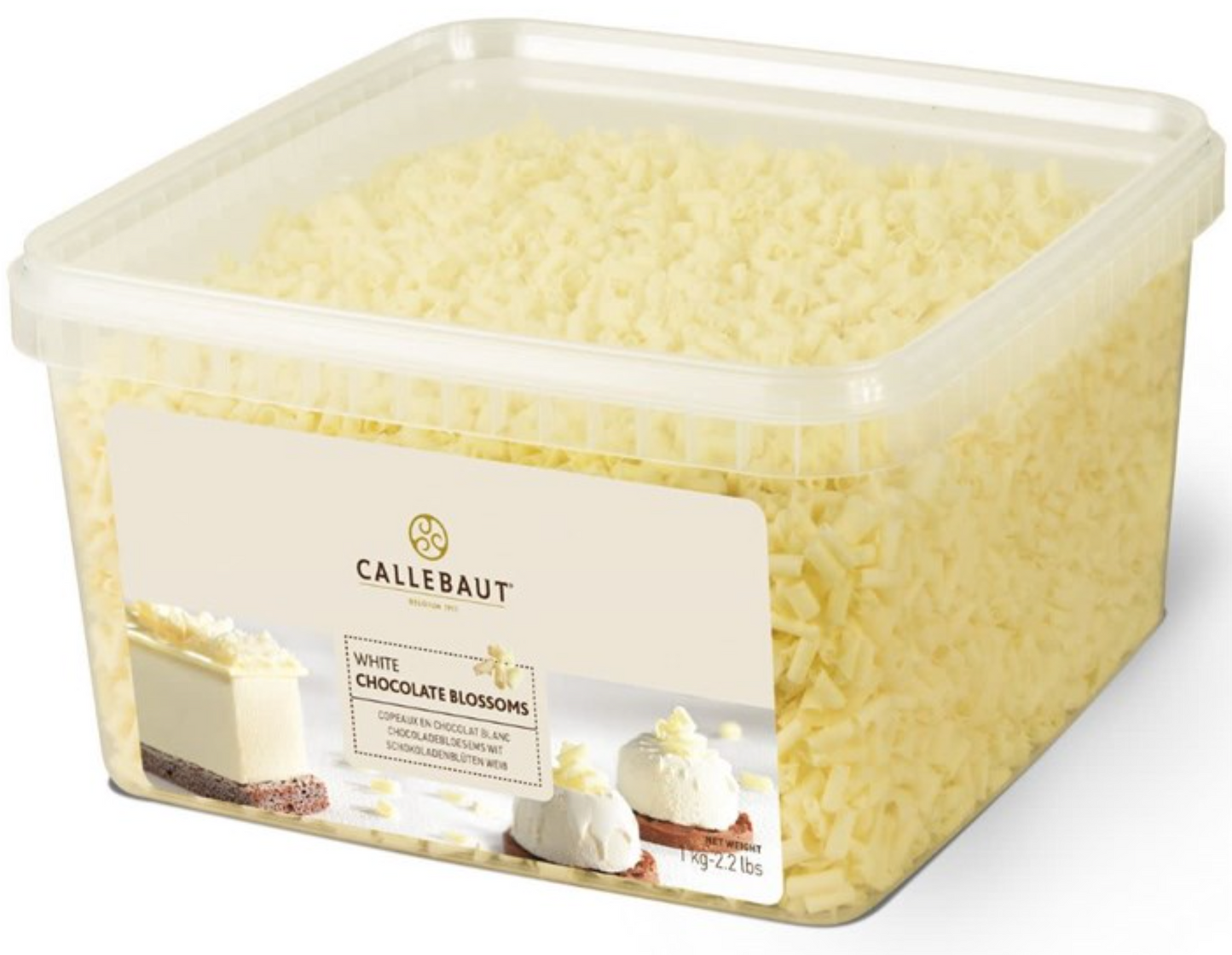 Callebaut Chocolate Blossoms 1kg