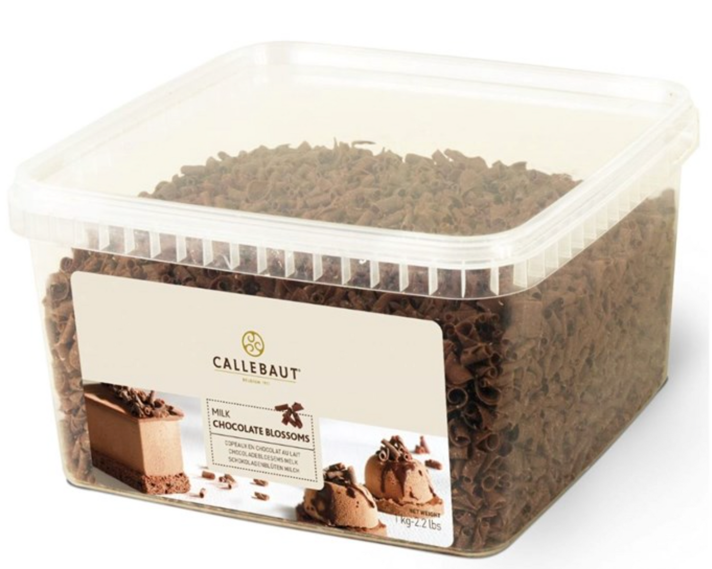 Callebaut Chocolate Blossoms 1kg