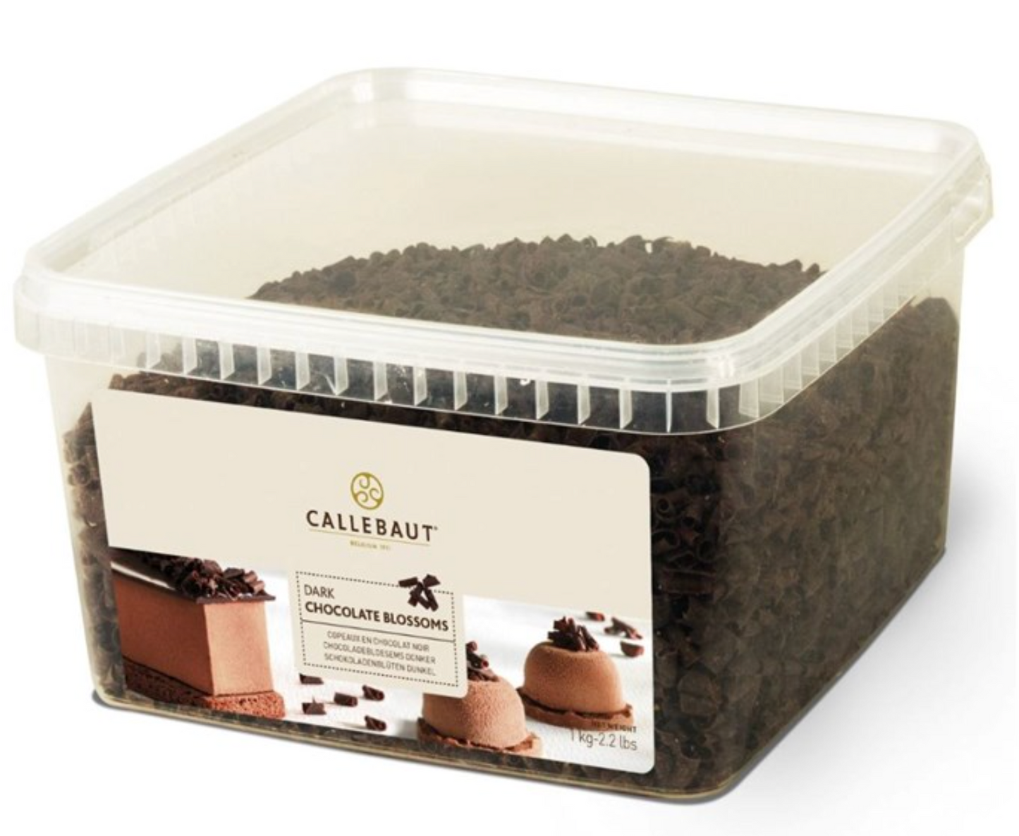 Callebaut Chocolate Blossoms 1kg