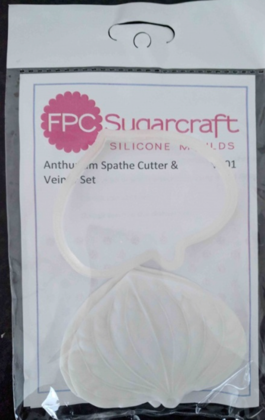Anthurium Spathe Cutter & Veiner Set