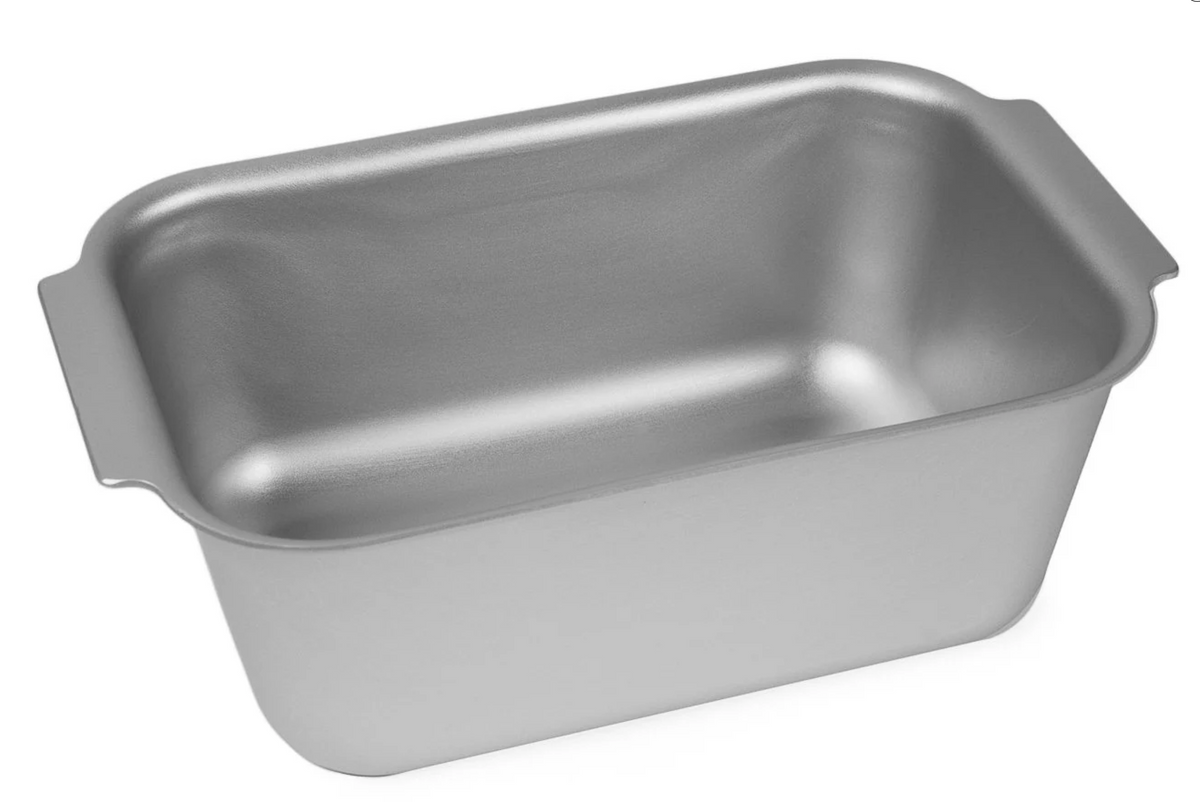 1lb Loaf Tin with Round Corners Silverwood/ Delia