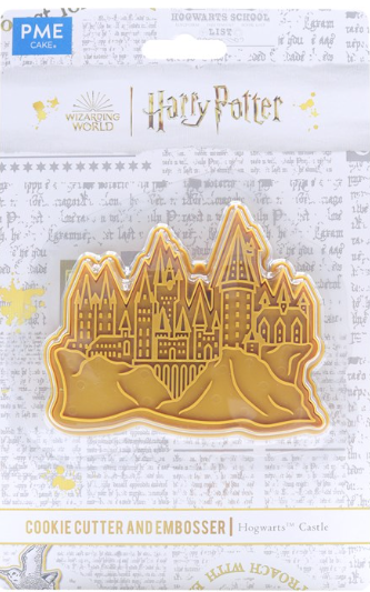 HARRY POTTER COOKIE CUTTER & EMBOSSER, HOGWARTS CASTLE
