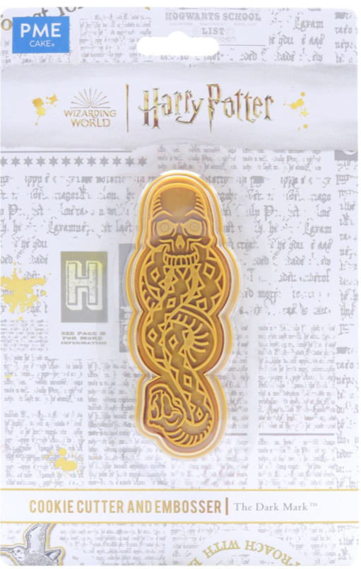 HARRY POTTER COOKIE CUTTER & EMBOSSER, THE DARK MARK